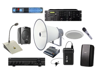Public Address System Dealers in Chennai