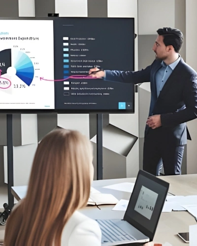 Interactive Flat Panel Display Stand Dealers in Chennai