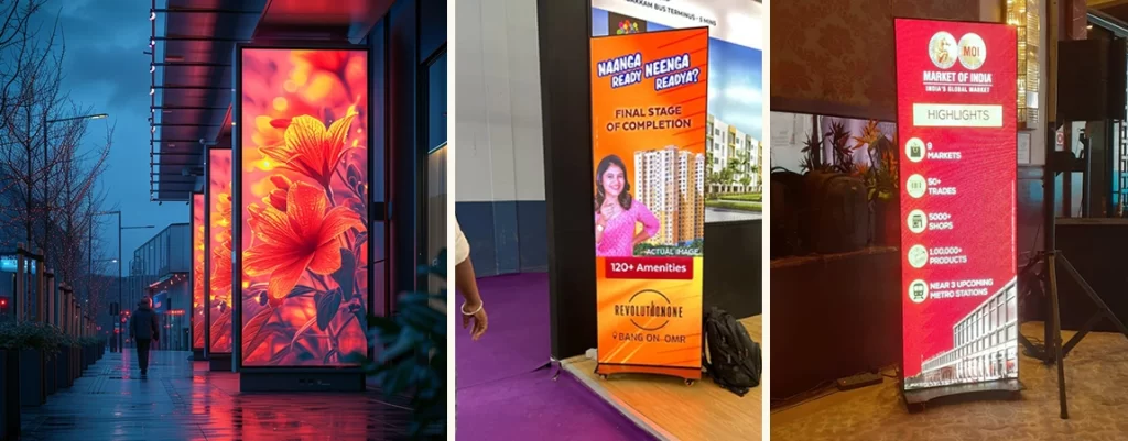 Digital Standee Dealers in Chennai